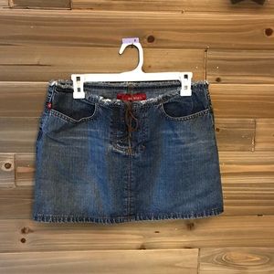 Hollister Jean skirt. Great condition
